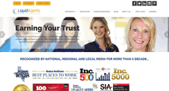 Desktop Screenshot of liquidagents.com